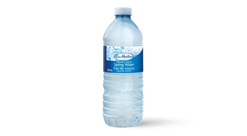 Eau embouteillée