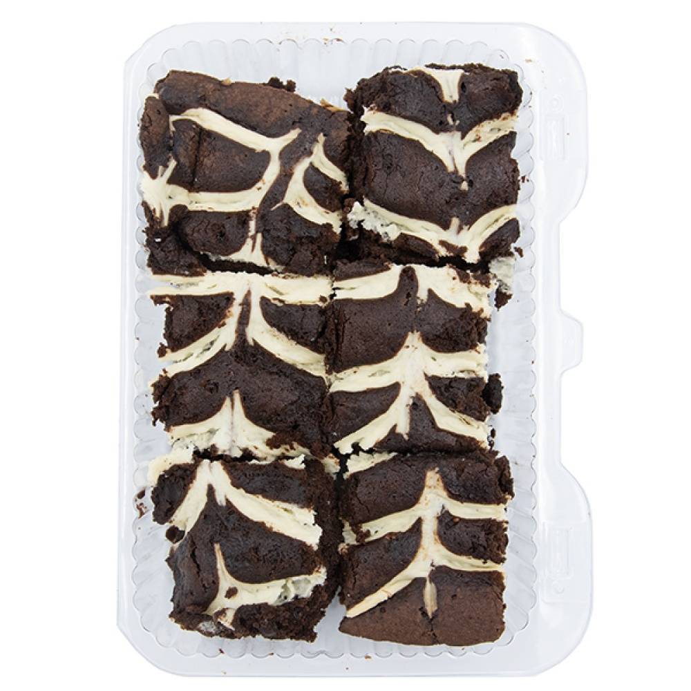 Weis Quality Cream Cheese Brownies