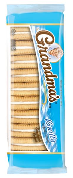 Grandma's Large Vanilla Creme Cookies