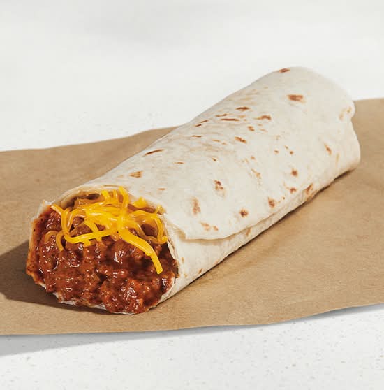 Chili Cheese Burrito