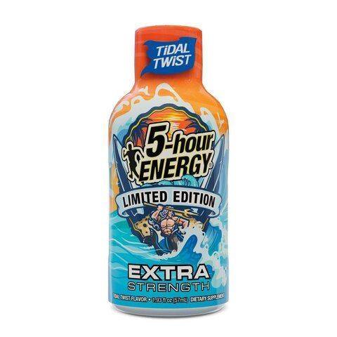 5-Hour Energy Extra Strength Energy Shots (1.93 fl oz) (tidal twist)