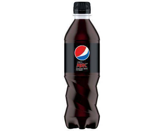 Pepsi Max Bottle