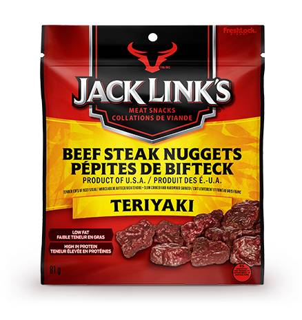 Jack Link's Teriyaki Beef Steak Nuggets (81 g)