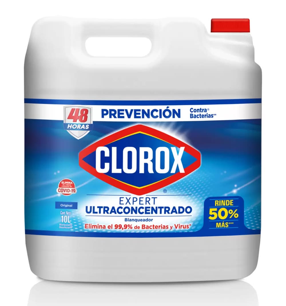 Clorox · Blanqueador expert ultraconcentrado (10 L)