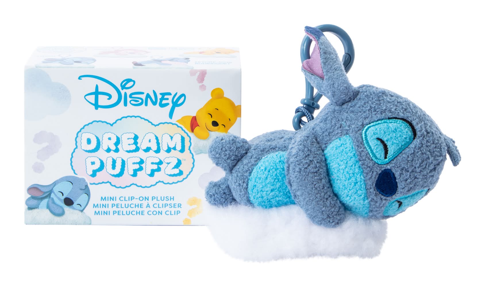 Disney Dream Puffz™ Mini Clip-On Plush Blind Toy (Styles May Vary) Disney