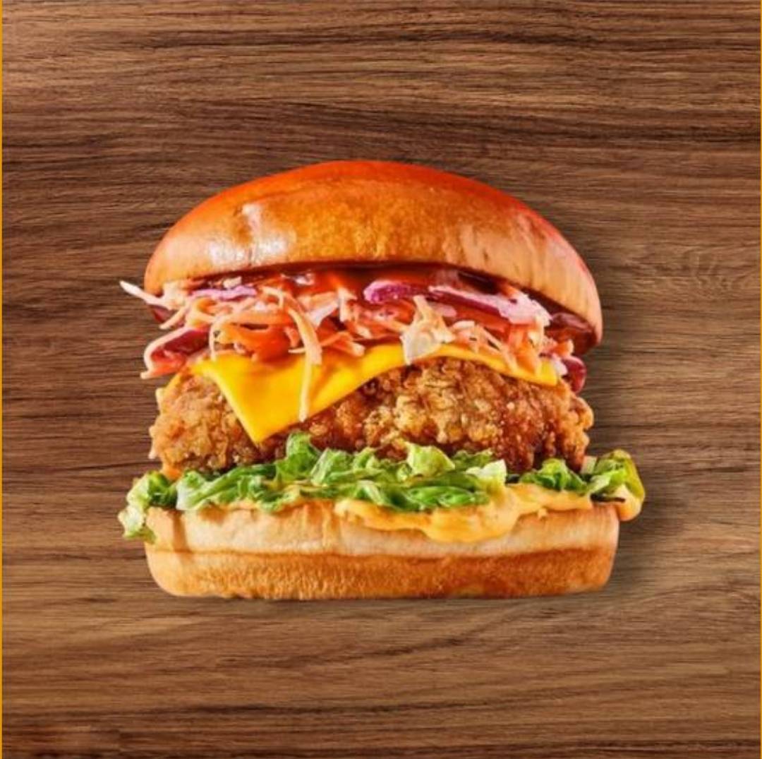 Korean Tender Burger