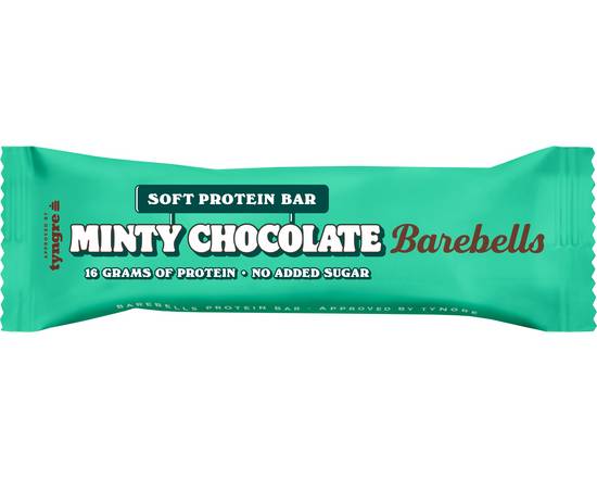 BAREBELLS BAR MINTY CHOCOLATE 55G