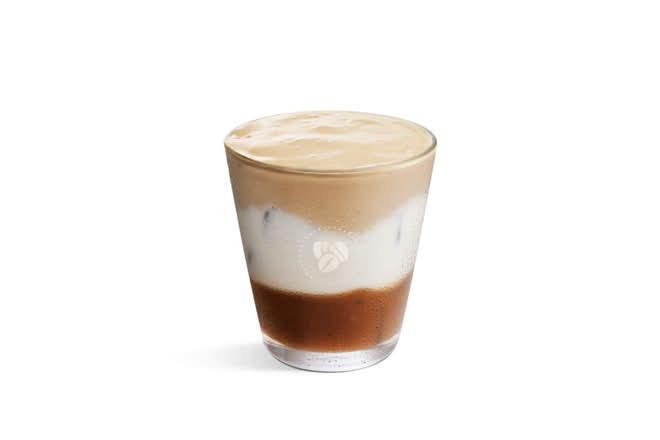 Caramel Iced Whipped Latte