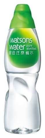 屈臣氏蒸餾水430ml