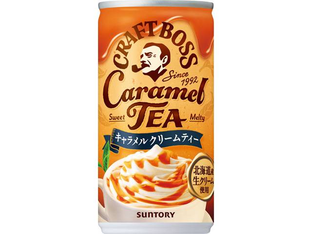 サントリー クラフトボス キャラメルクリームティー 缶 Delivery Near