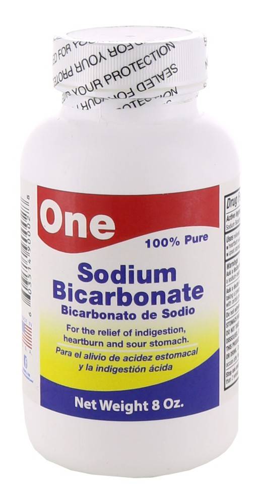 One Sodium Bicarbonate (8 oz)