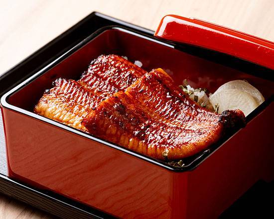 上うなぎ重 Bowl of Eel on Rice