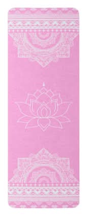Series-8 Fitness™ Marble Print Yoga Mat Mandala
