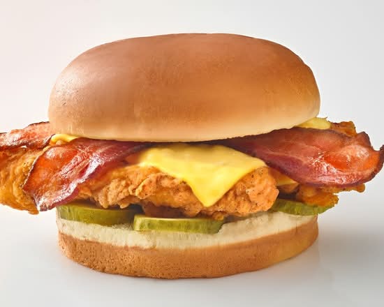 Chicken, Bacon, and Cheese Sandwich