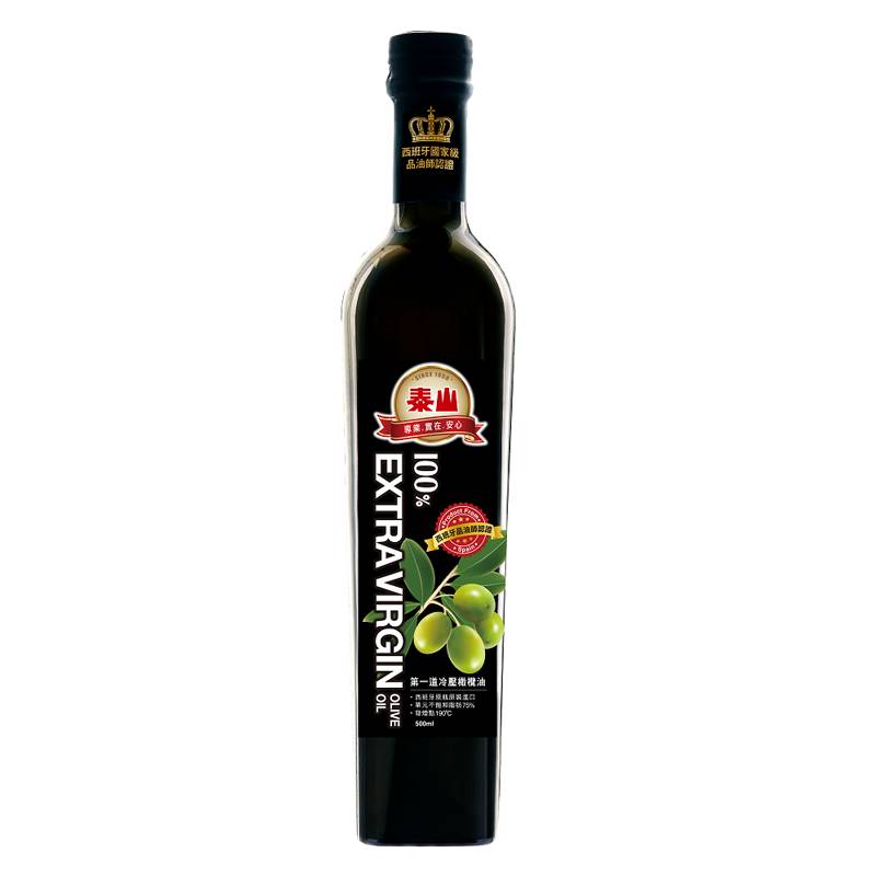 【橄欖油】泰山第一道冷壓橄欖油 <500ml毫升 x 1 x 1Bottle瓶> @14#8437012663749