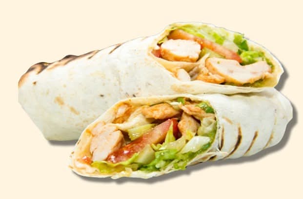 Jalapeño Chicken Wrap