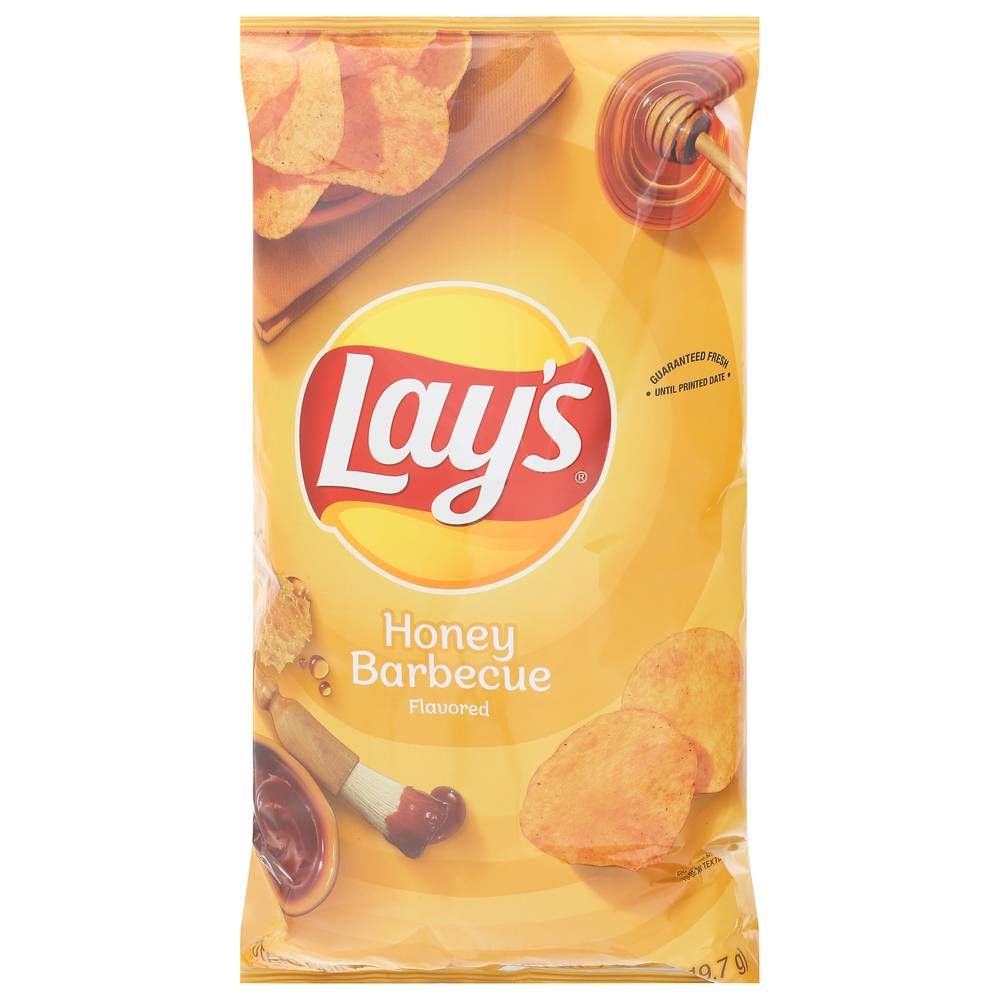 Lay's Potato Chips, Honey Barbecue (7.75 oz)