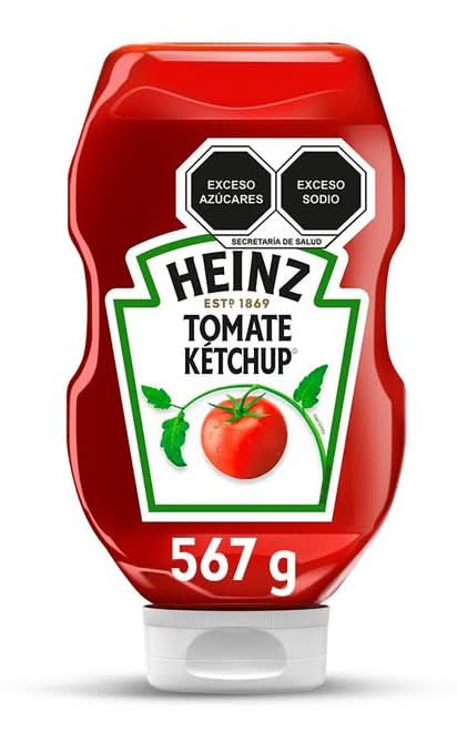 Heinz · Salsa kétchup, tomate (567 g)