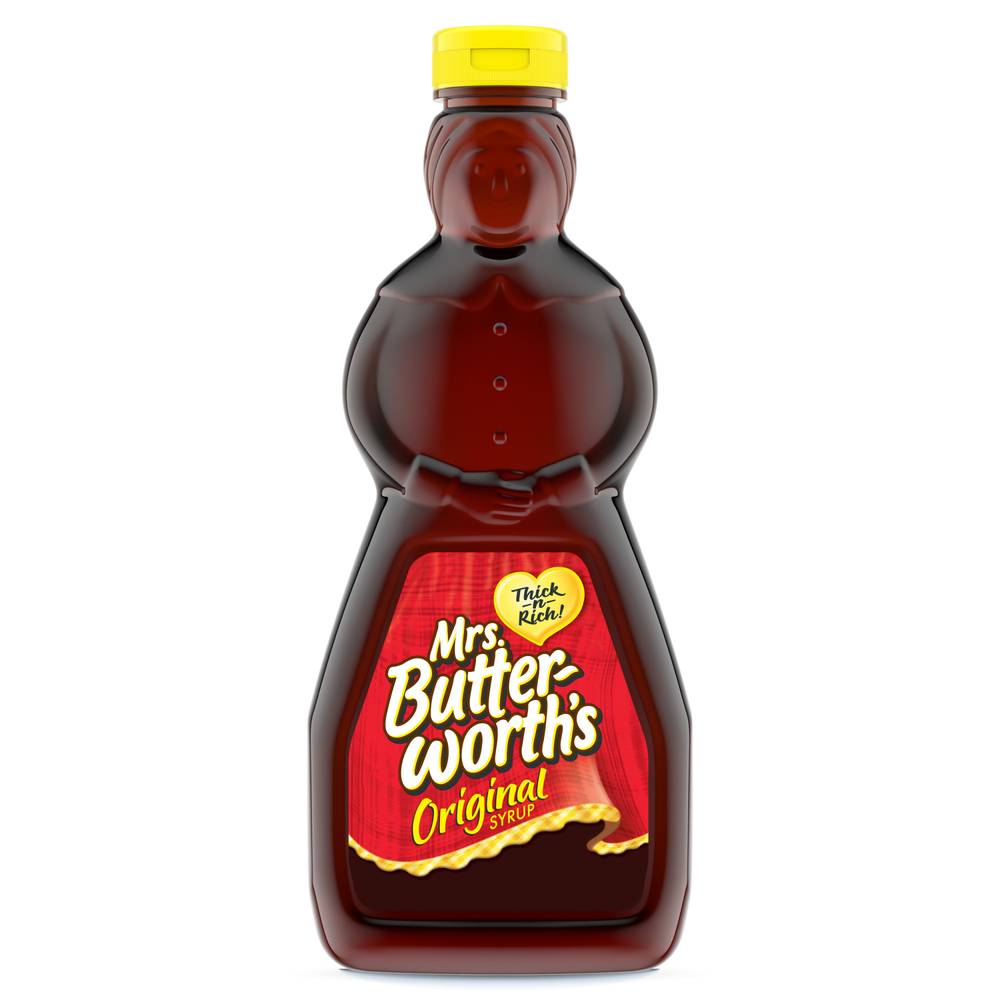 Mrs. Butterworth's Original Thick N Rich Syrup (24 fl oz)