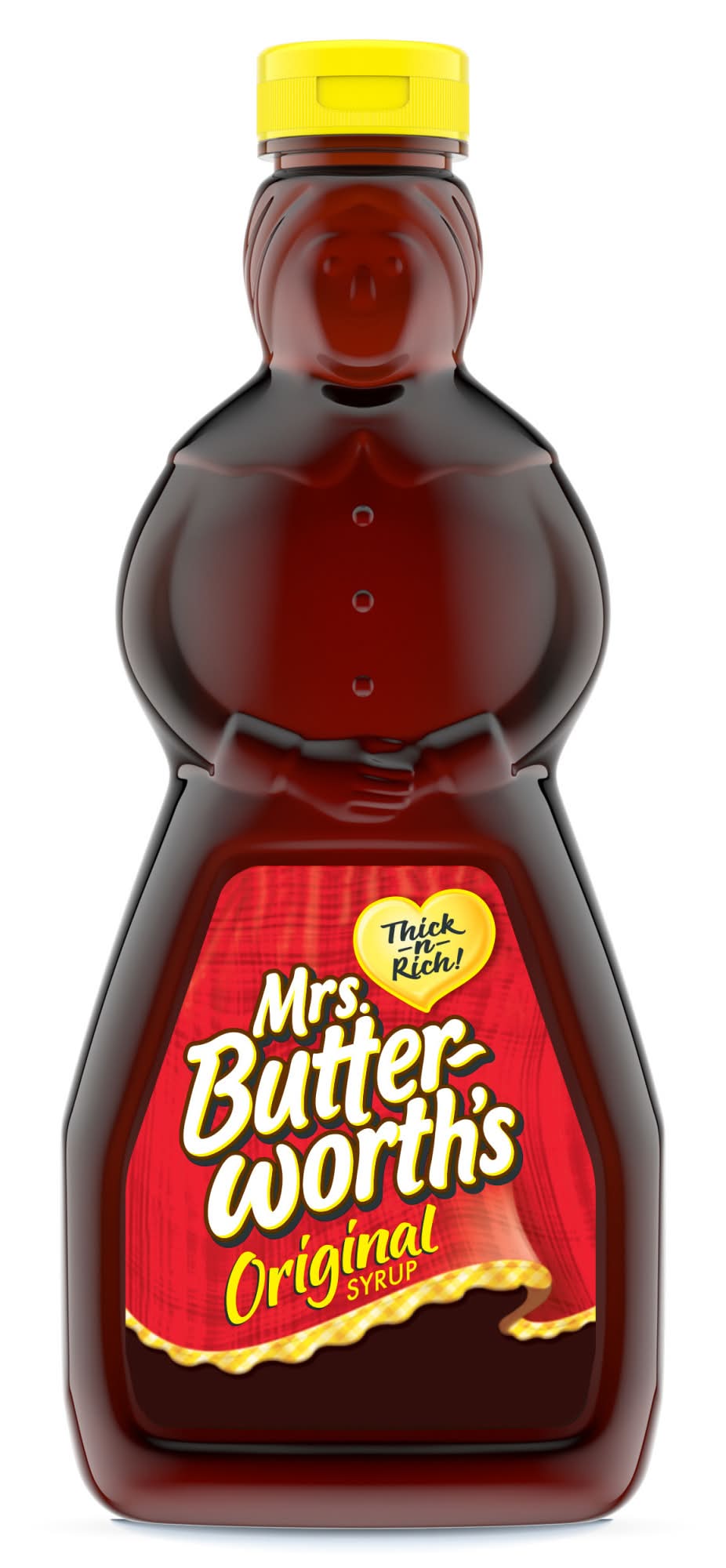 Mrs. Butterworth's Original Thick N Rich Syrup (24 fl oz)