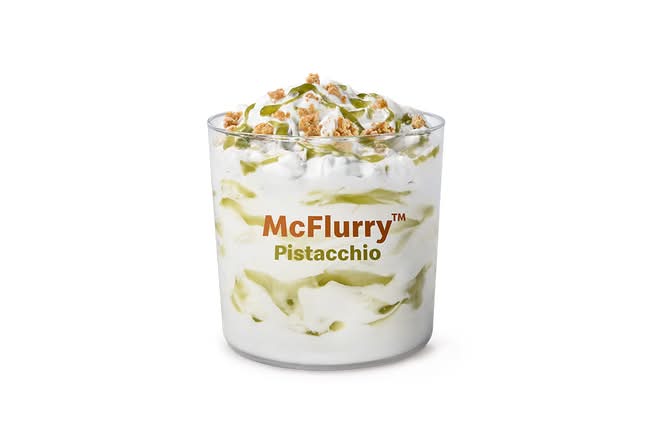 McFLURRY™ SAVEUR PISTACCHIO