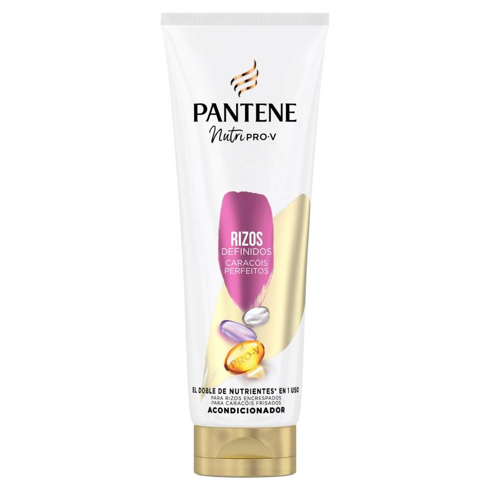 Acondicionador Rizos Pantene Nutri Plex 325Ml