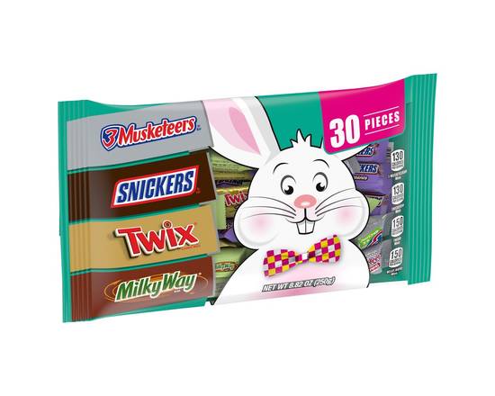 3 Musketeers · Chocolate Easter Pack (30 pieces)