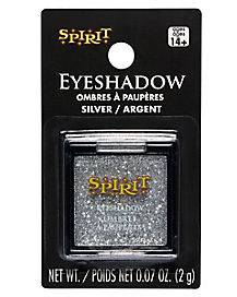 Glitter Silver Eyeshadow Makeup