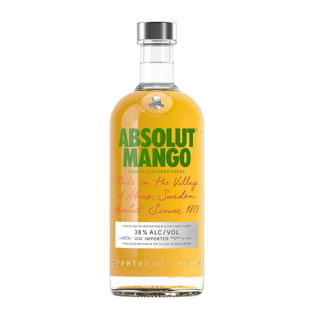 Absolut vodka (750 ml) (mango)