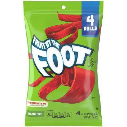 Fruit by the Foot Strawberry Tye Dye 3oz