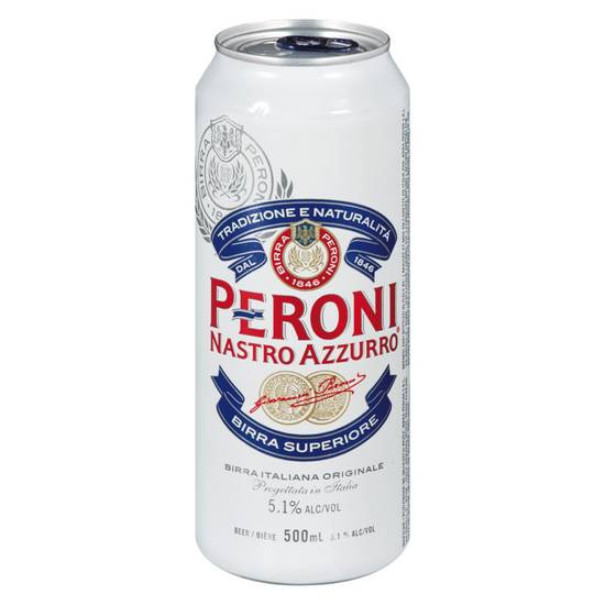 Peroni Nastro Azzurro Beer (500 ml)