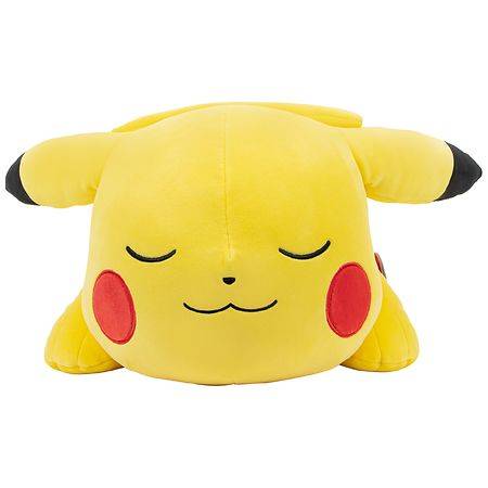 Pokémon Pikachu Sleeping Plush, 18 In