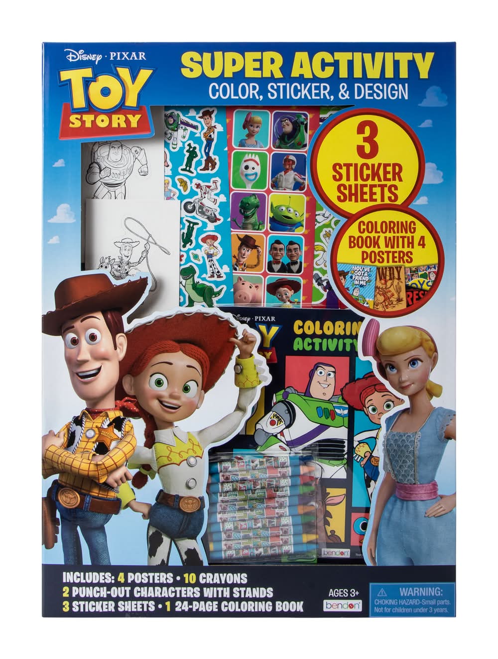 Disney PIXAR Toy Story Super Activity Set Toy Story