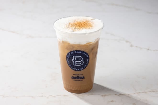 Pumpkin Pie Sweet Cream Cold Brew