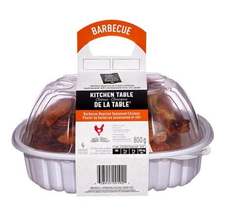Your Fresh Market Barbecue Roasted Seasoned Chicken (800 g)