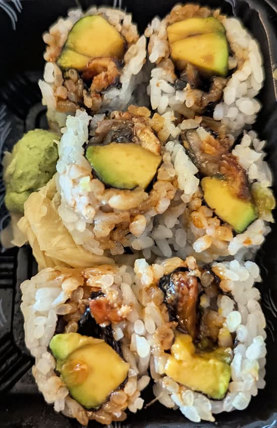 Eel Avocado Roll