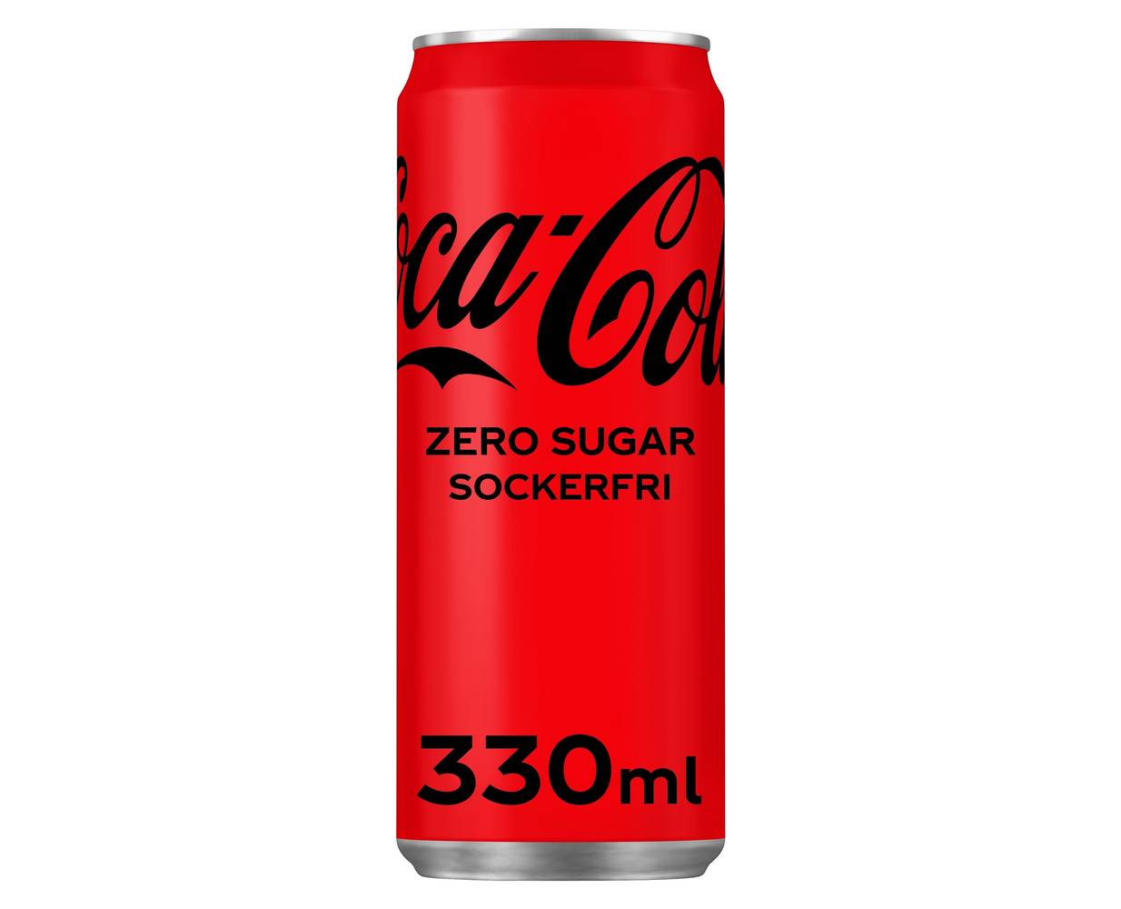 COCA-COLA ZERO 33CL SLEEK