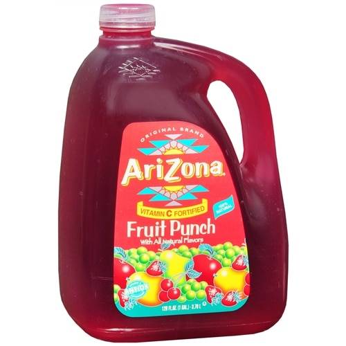 Arizona Drink Fruit Punch - 128.0 oz