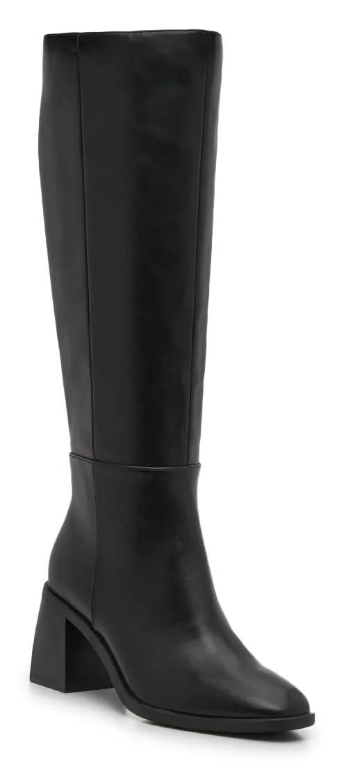 Mix No. 6 Rasa Boot (Black Medium Width, Standard Calf - 8)