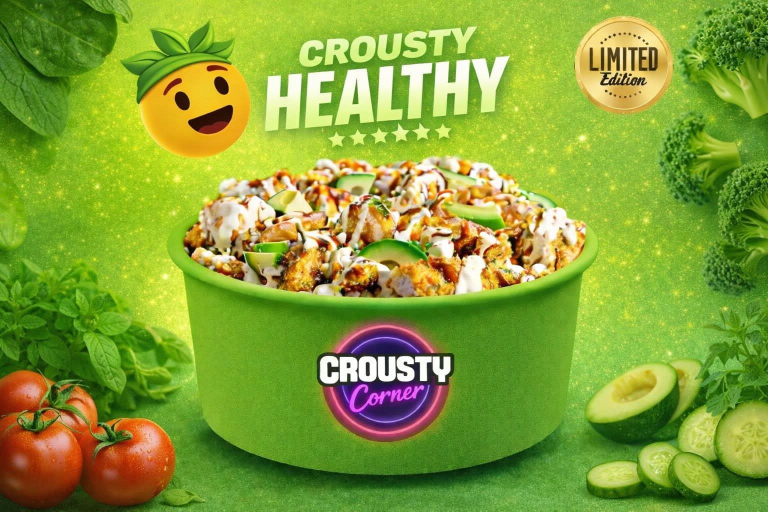 CROUSTY BOWL HEALTHY🍗🥗