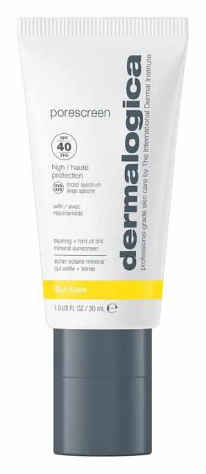 Dermalogica Porescreen Mineral Sunscreen SPF40 30ml