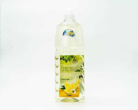 Earth Choice Dishwash Liquid Lemon 1L