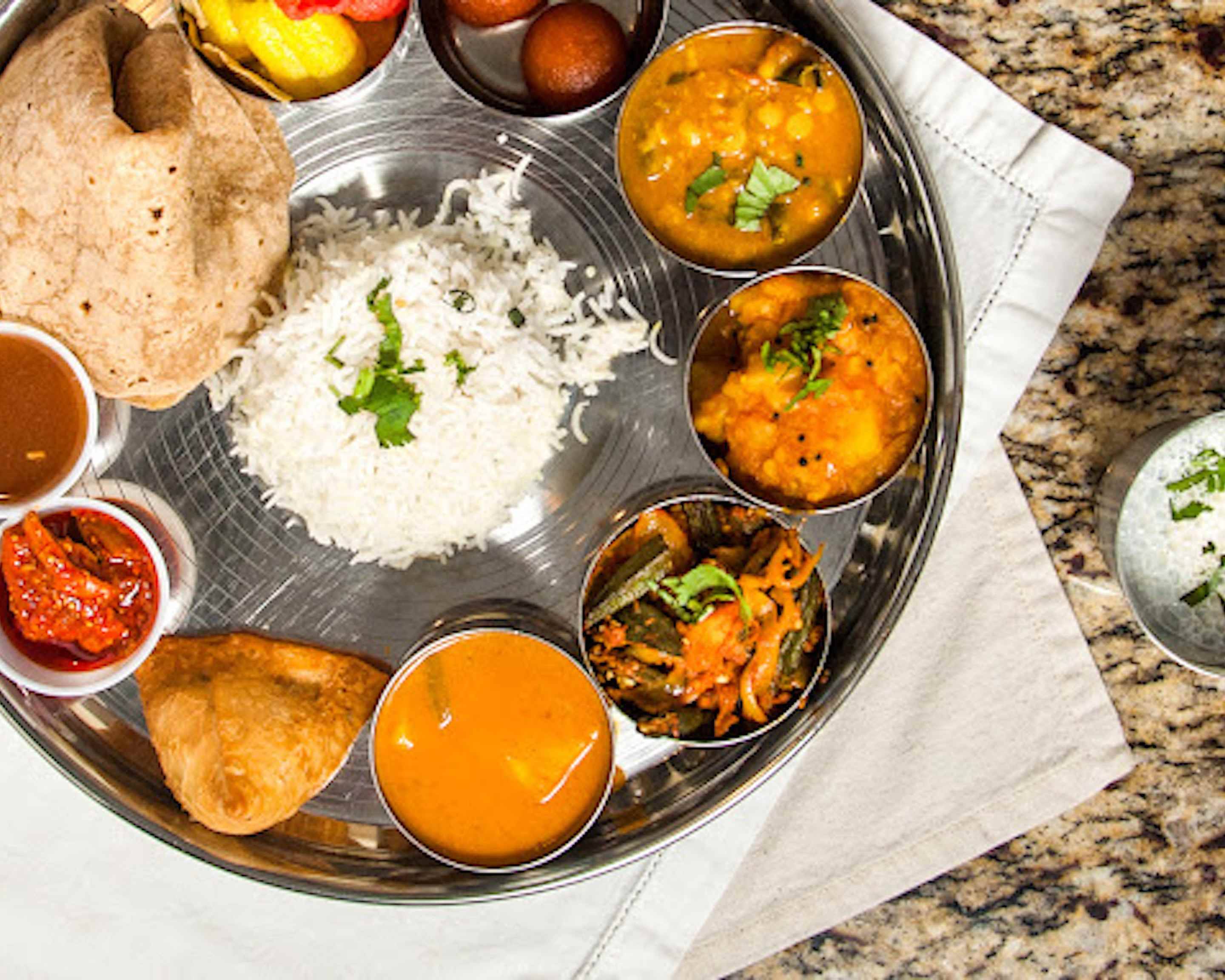 Chutney Indian Vegetarian Cuisine Menu Austin • Order Chutney Indian