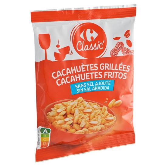 Carrefour Classic'' Cacahuètes Grillées 200 g