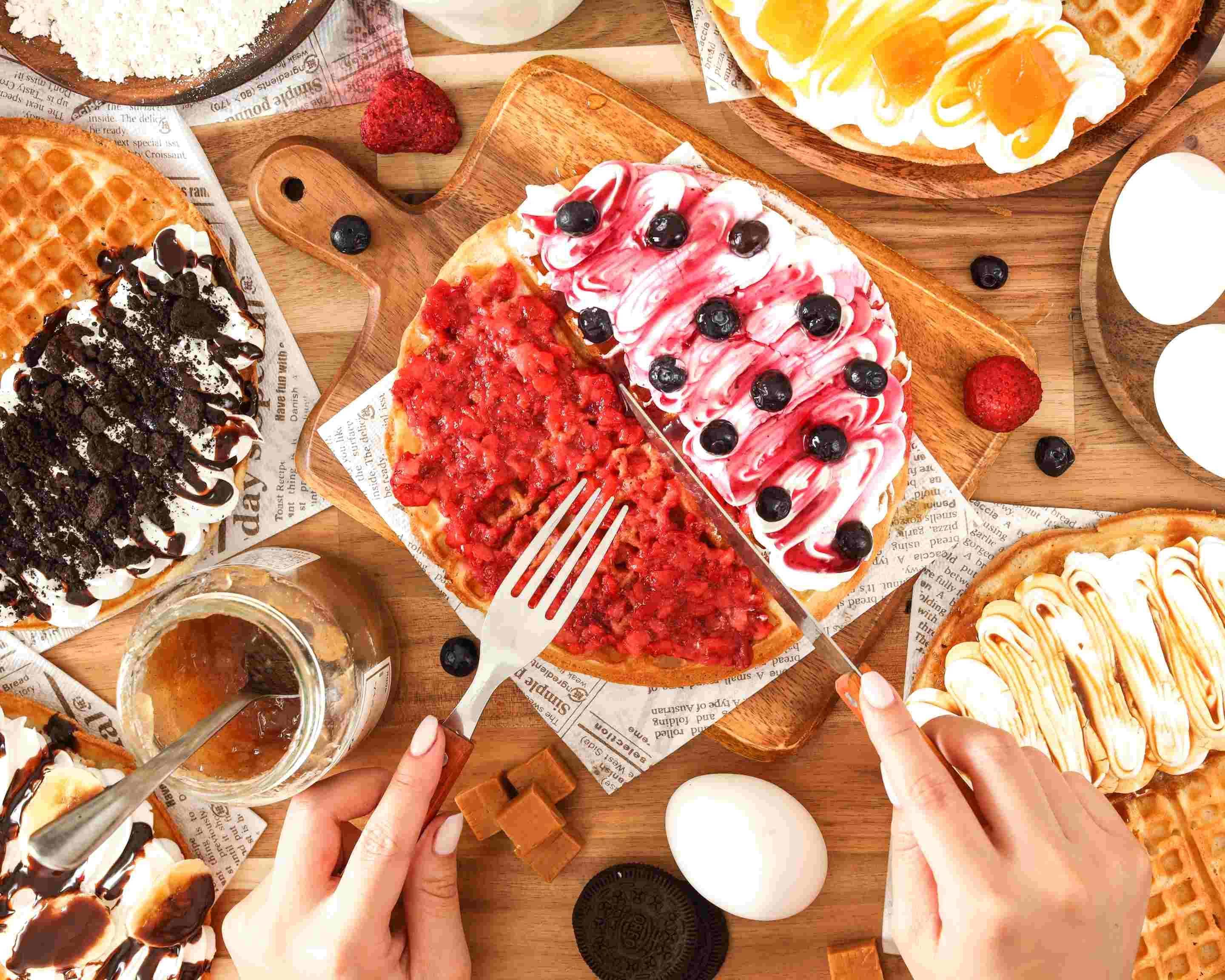 クレイジーワッフル 京都店 Crazy Waffle Kyotoのデリバリー