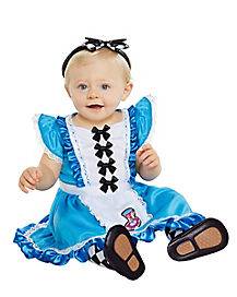 Baby Alice Costume - Alice in Wonderland (0 To 6 Months)