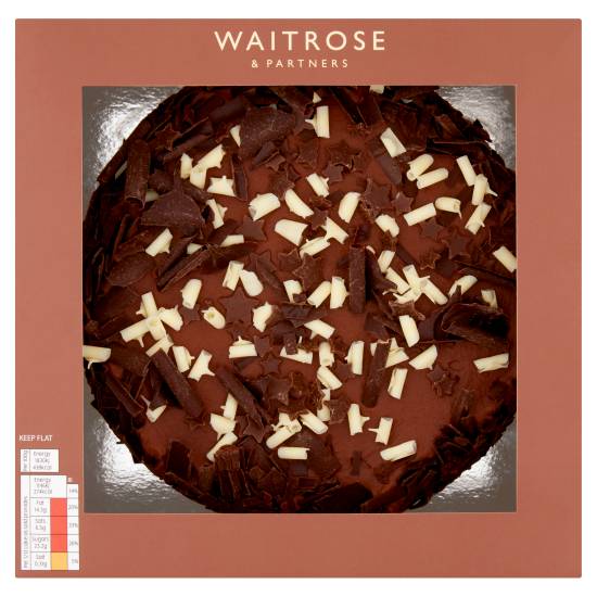 Waitrose & Partners Chocolate Celebration Cake