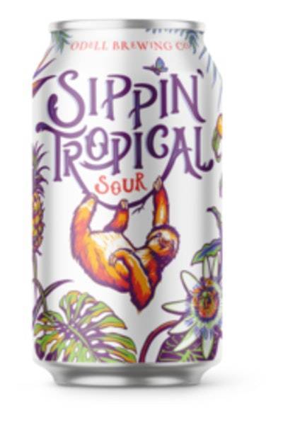 Odell Sippin' Tropical Sour Ale (6x 12oz cans)