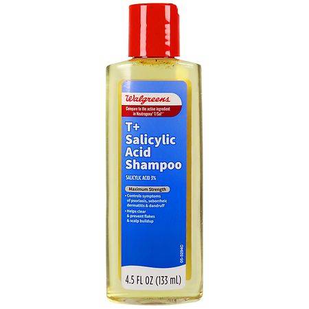 Walgreens T+ Salicylic Acid Therapeutic Shampoo