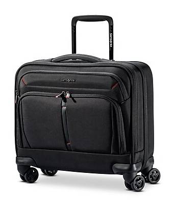 Samsonite Xenon 4.0 Carry-On Suitcase, 8-Wheeled Spinner, Black (147334-1041)